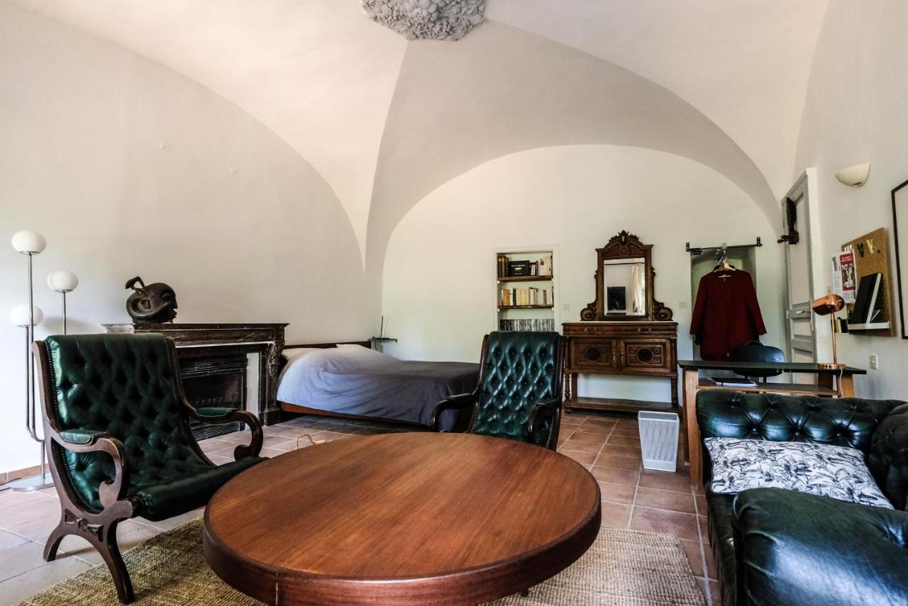 Villa Des Antiquaires Bedarieux Bagian luar foto